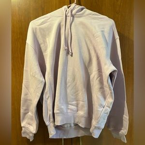 H&M Light Purple Hoodie